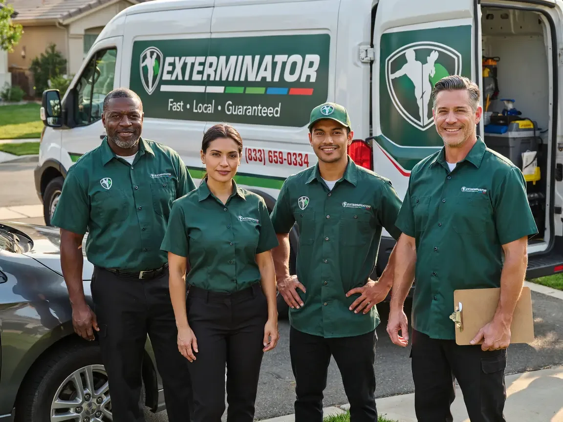 Pest Control company in North Evans, NY